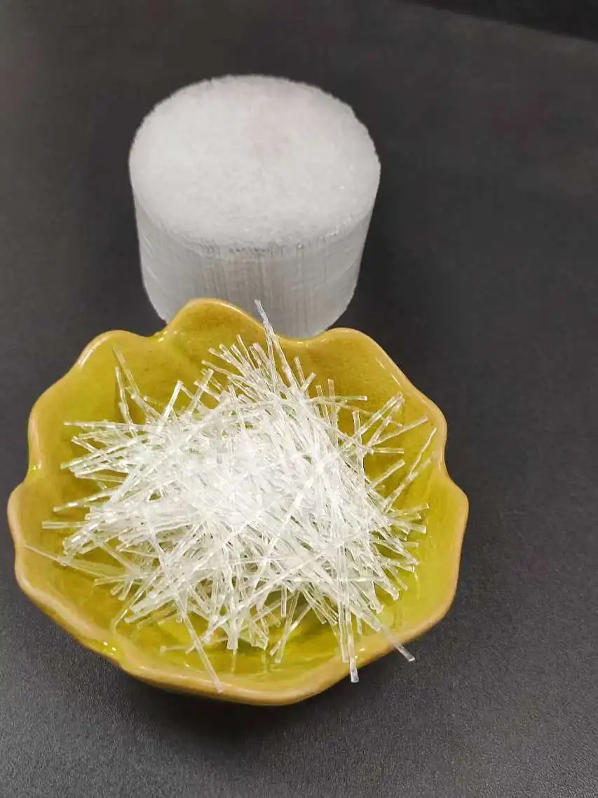 Strong Acid & Alkali Resistance Wave Form Polypropylene Fiber High Performance Additive for Concrete Strengthening