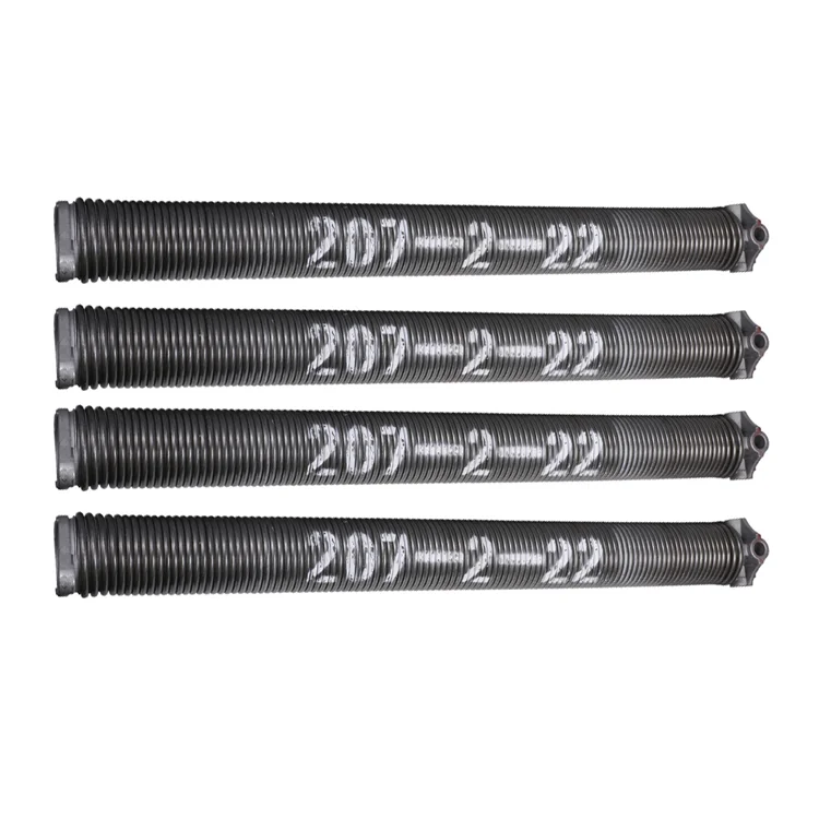 Garage Door Spring Size Calculator Factory Professional Customized High Quality Sectional Garage Door Hardware Torsion Springs