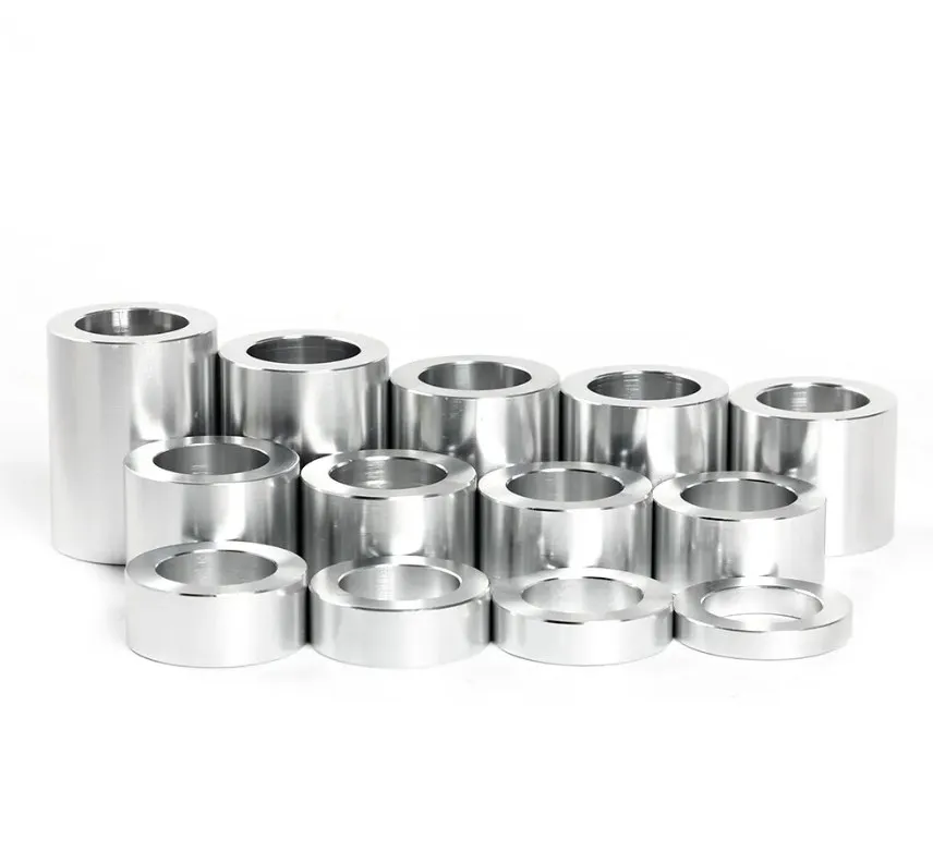 High Quality Wheel Axle Hub Spacer Kit Front & Rear Customized Size Axle Reducer Spacer Kit CNC Machining Services