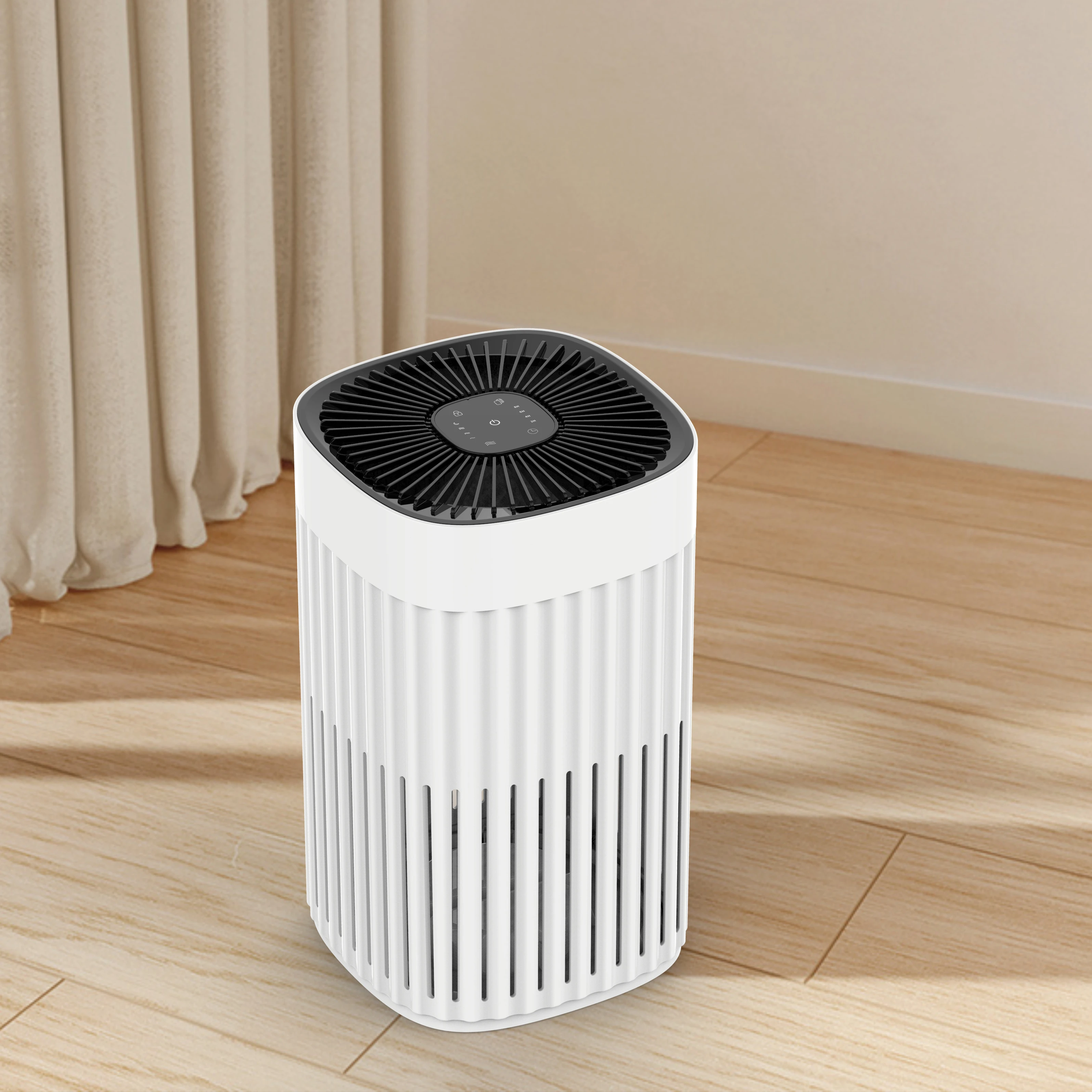 Chinese Manufacturer Desktop Home Negative Ion Generator Air Purifiers Portable Air Purifier ODM
