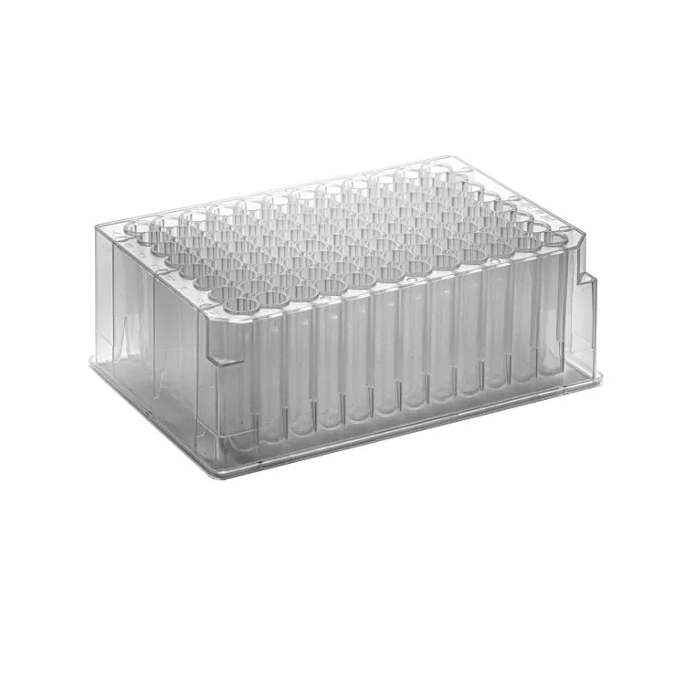 Cotaus lab chemicals supplies 2.0ml 96 Round Holes Deep Well Plate With U Shape Bottom