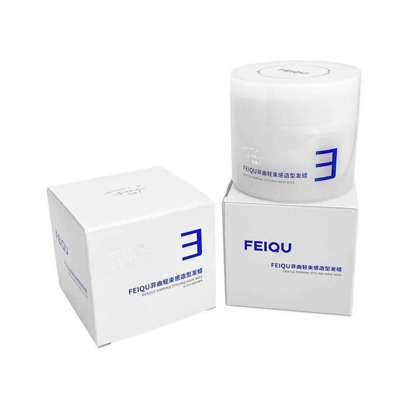FeiQu Strong Hold Organ Hair Wax for Men Unisex Gel Pomade Men Styling Hair Wax