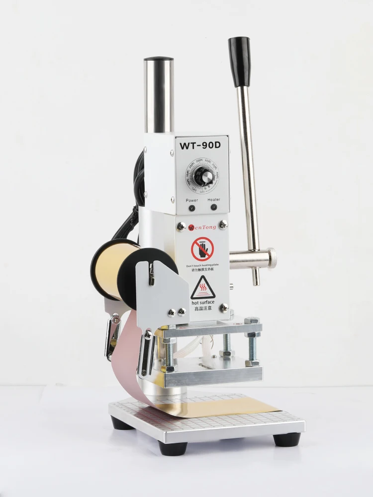 Hot Foil Machine Aluminum Gold Foil stamping, Digital Hot Foil Stamping Machine for Sale