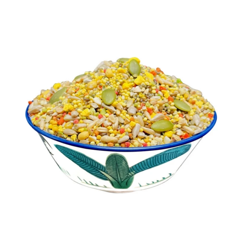 Wholesale mix 20kg seeds parrot feed budgerigar Lovebird cockatiel food small parrot food