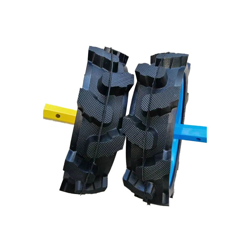 Customizable OEM solid rubber tires for mini tiller rubber tires