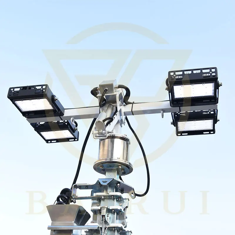 Superior Quality Wholesale Light Stand Power Tower Portable Solar Lighting Trailer