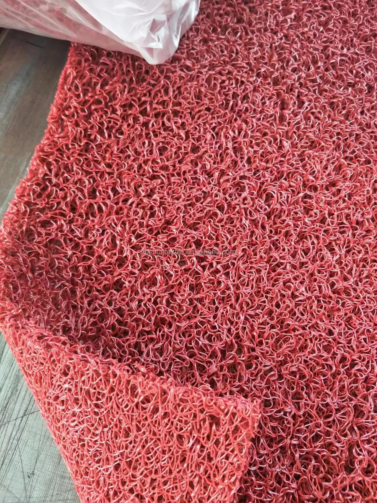 PVC coil Gold rush mat without backing