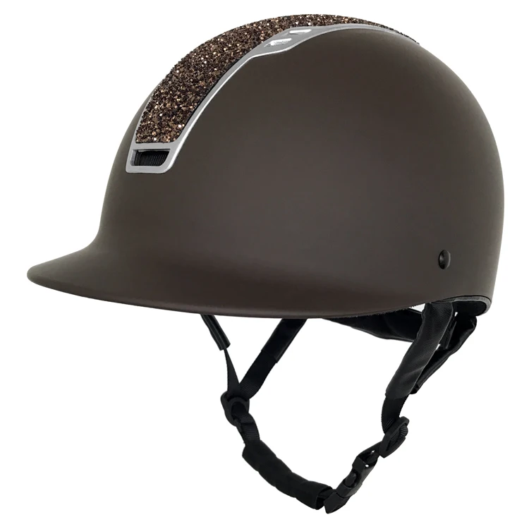 2021 Trending Luxury Equestrian Helmet Cover With Certification