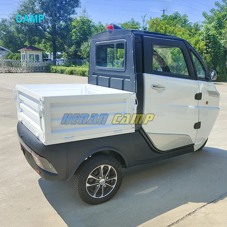 3 Wheel Truck Electric Enclosed Cheap Mini Scooter Car Tricycles For Adults With Cabin
