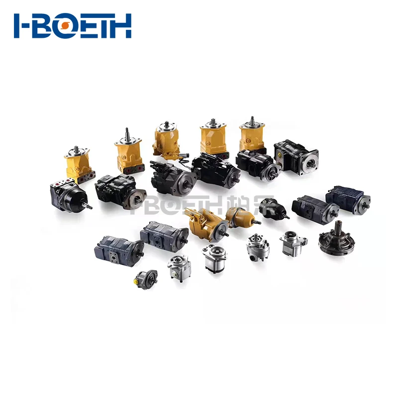 Volvo  Oem Parts Voe 11709919 Hydraulic Fan Motor Replacement volvo Excavator Spare Parts volvo Part Supplier