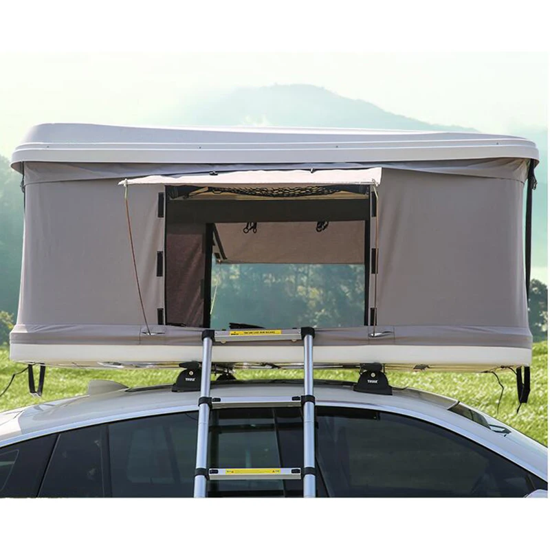 
Outdoor Camping Car Roof Tent, hard shell roof top tent, waterproof car tent hard shell roof top tent 