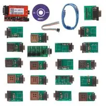 New UPA USB Programmer V1.3 with full adaptors Support Nec Function UPA-USB EEPROM programming tool UPA 1.3 with 19pcs adapters
