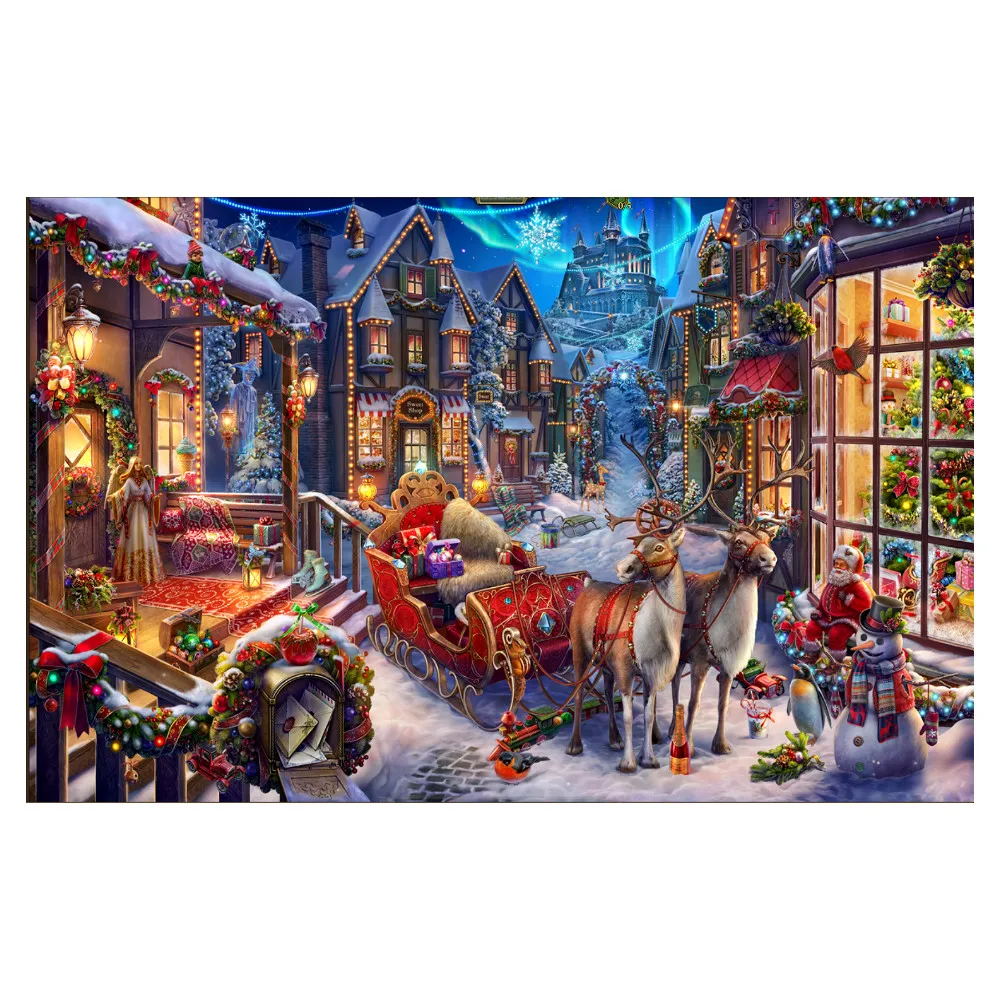 New Products Diy diamond art painting kits for children and adults home decor Christmas