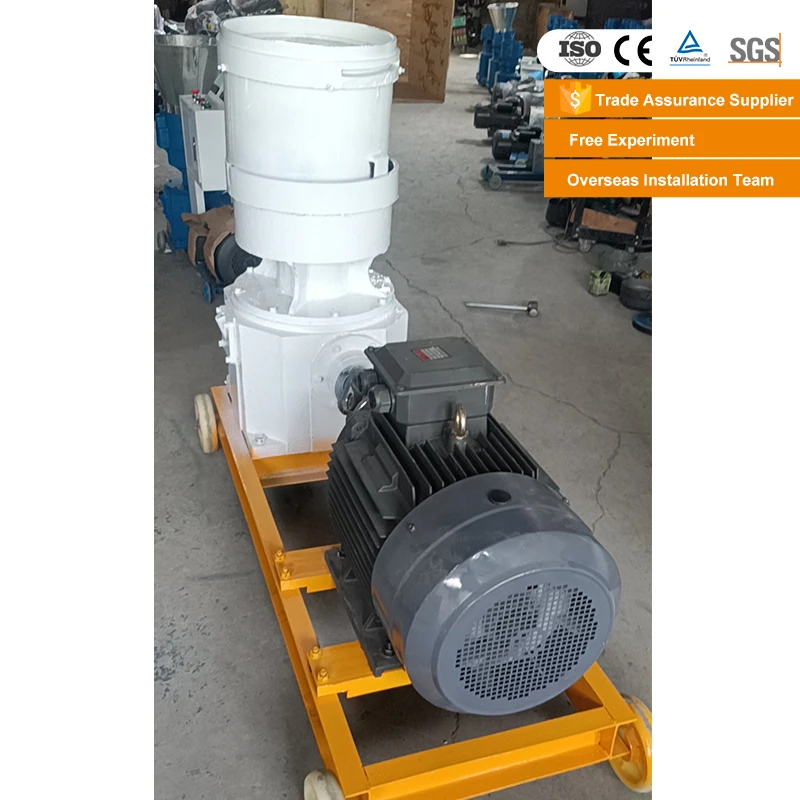 GATE 150-300KG/H Pelletizer Machine For Animal Feeds Poultry Feed Production Line Processing Machine