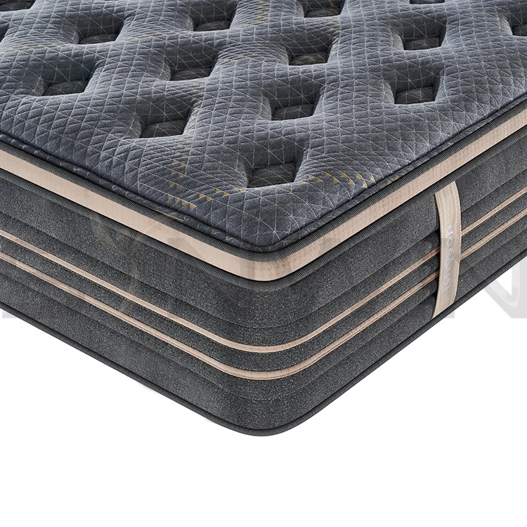 high quality mattresses memory foam pocket spring bed mattress queen size