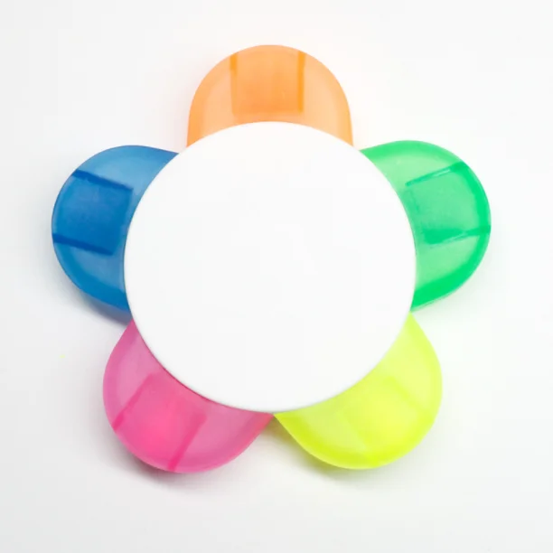 Рекламный подарок высококачественный профессиональный маркер в форме цветка с 5 зубцами