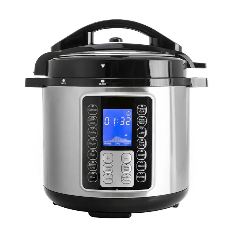 4L 5L 6L 8L 800W 70Kpa Japan Pressure Cooker Industrial Silicone Sealing Mini Electric Laboratory Pressure Cooker