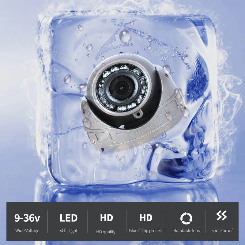 Easy and Convenient Popular Type 4CH DVR Full HD 2mp DVR with Camera System Playback DVR from Hard Disk