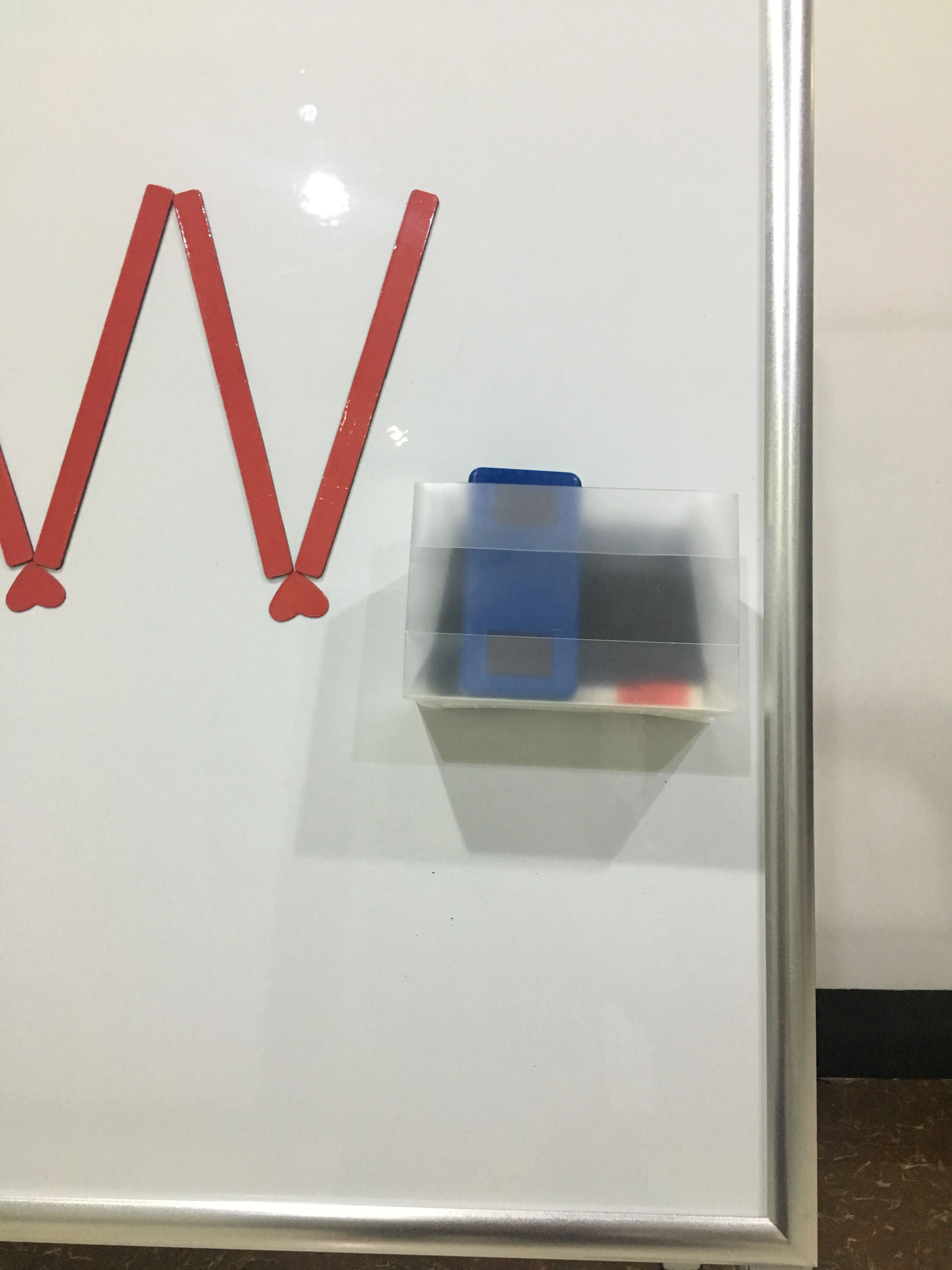 single-sided stable magnetic board  A Frame  poster stand advertising stand