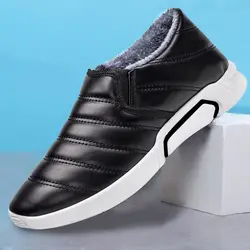 customization winter shoes winter felt shoes waterproof winter long shoes men