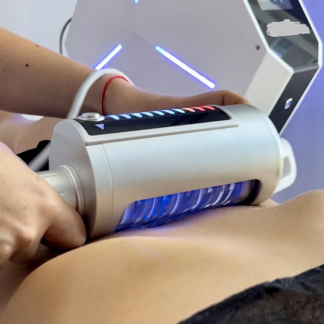 Factory Price RF Radiofrequency Fat Burning Cellulite Removal Inner Ball Endo Roller Massage Device