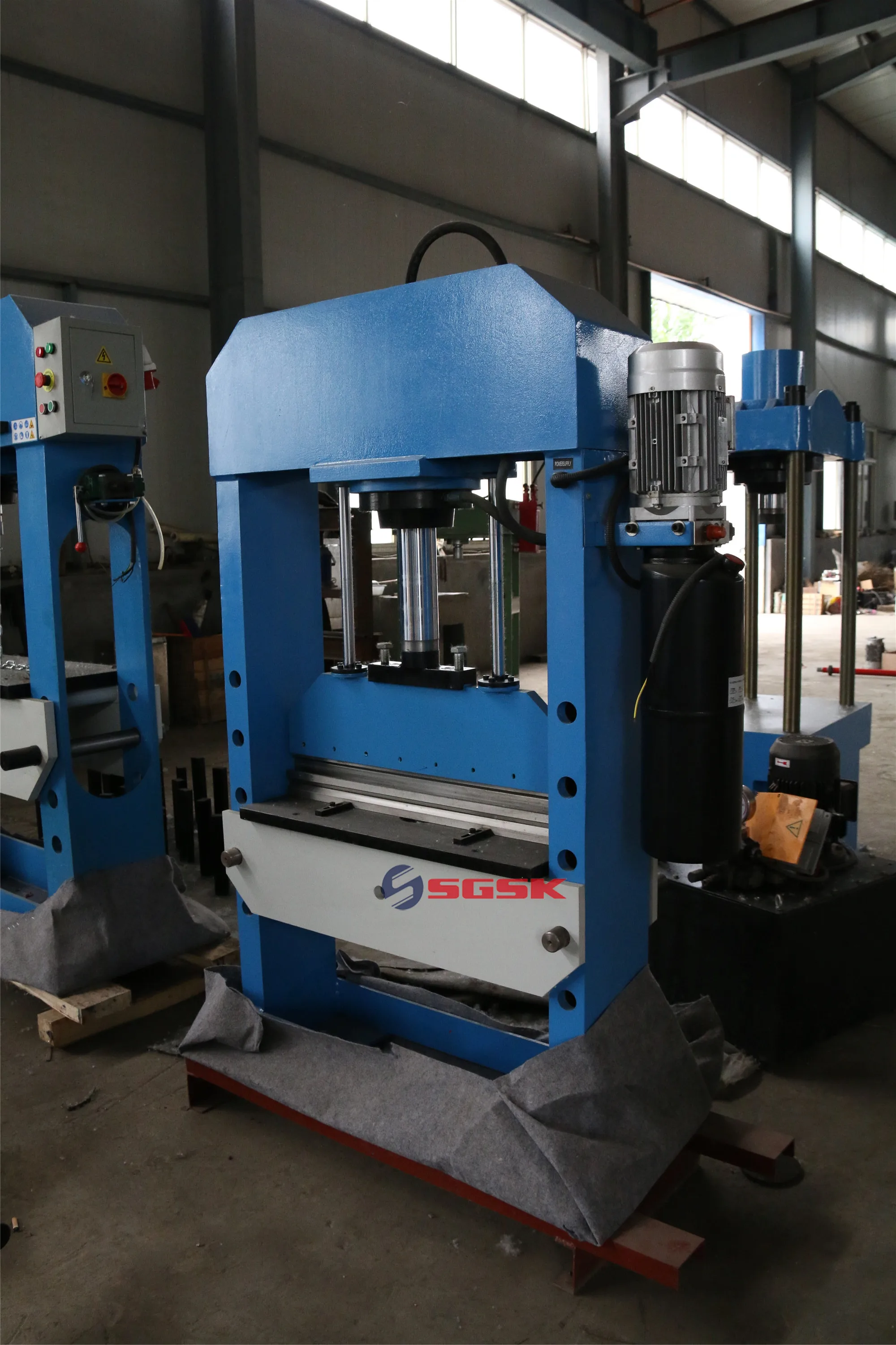 100 ton hydraulic swage stop press for wire rope sling HPB100