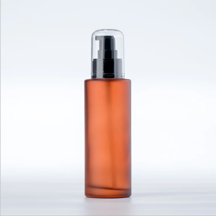 perfume cosmetic herbal oil hair pump sprayer glass bottle cream pump