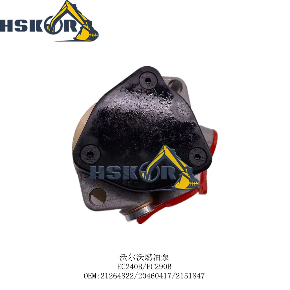 Топливный насос 21264822 20460417 21518471 для Экскаватора Volvo EC240B EC290B