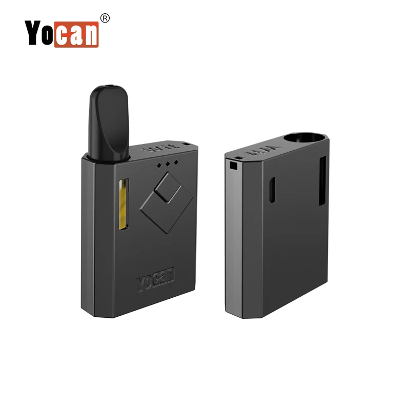 
Handheld compact Yocan Wit 500mAh Variable Voltage Box Mod Vaporizer 