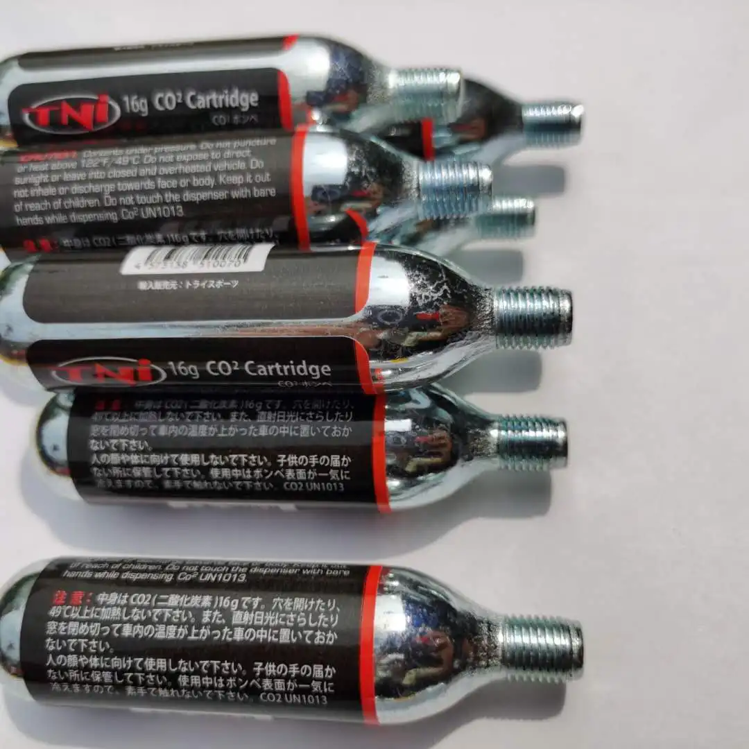 16g Co2 Threaded Cartridge co2 16g 12g 8g