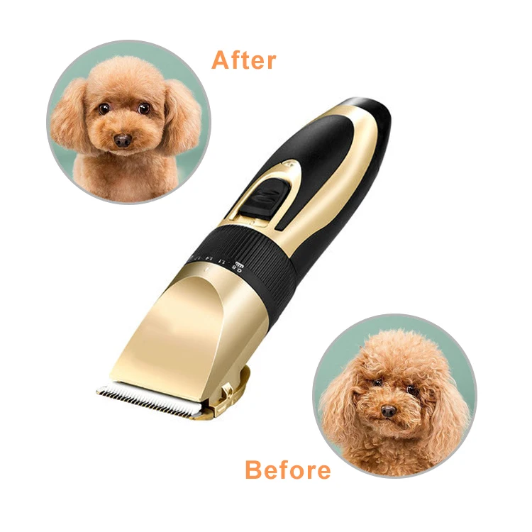 High Power Trimmer Grooming professional pet grooming vacuum kit