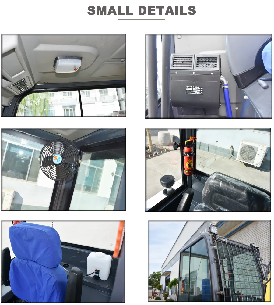 mini excavator 2 ton 2.5 ton digger with epa engine