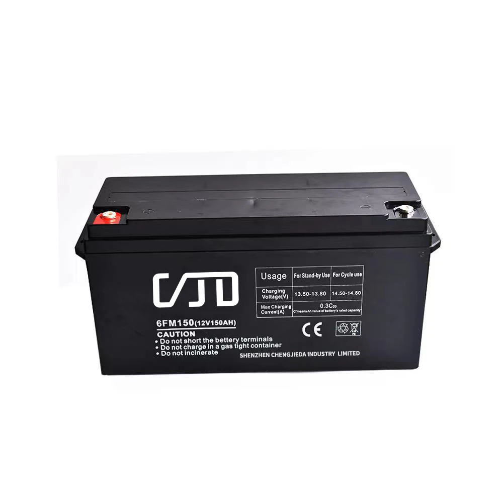 12V 7ah 9ah 65ah 100Ah Lead Acid Battery Maintenance Free Batteries Low Self Discharge Characteristic