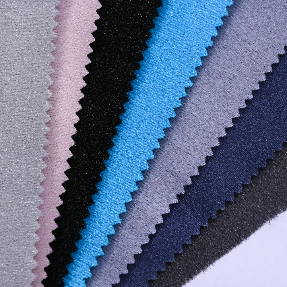 High quality low cost women clothing woven 100%nylon and elastic rubber compression cloth