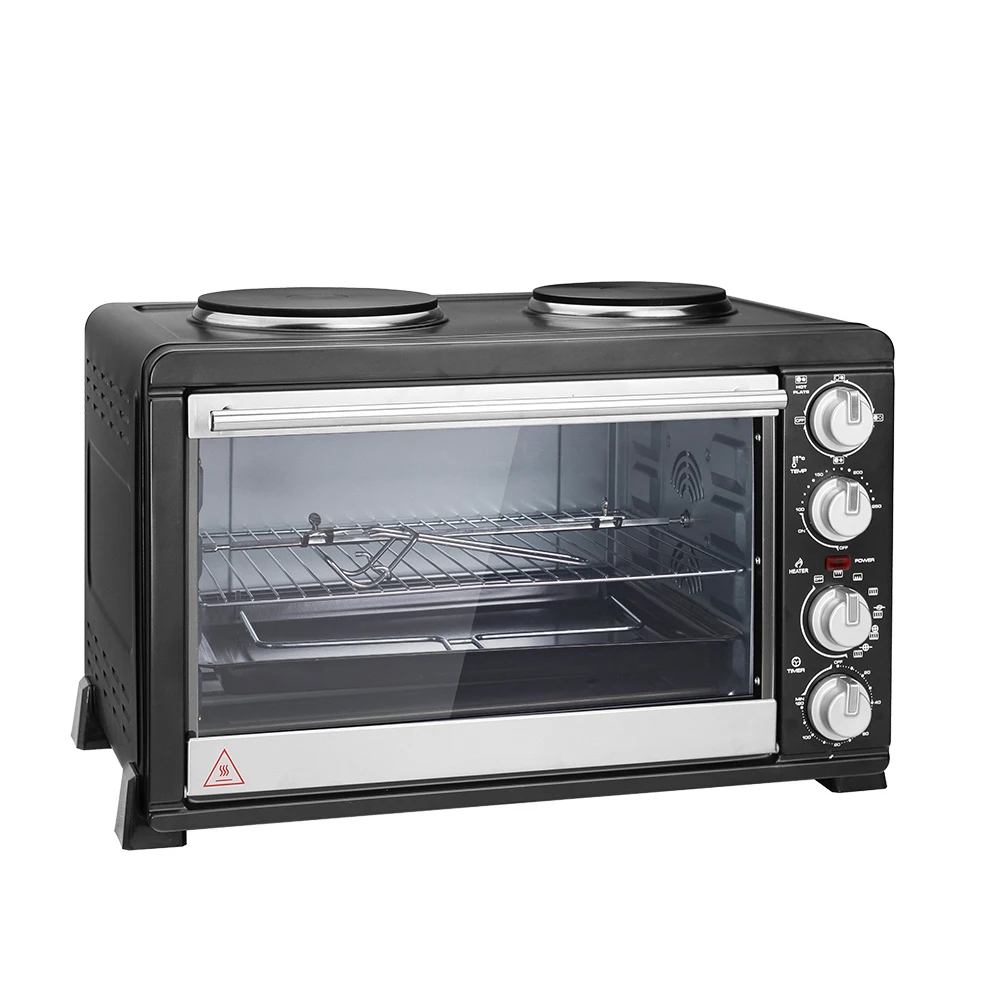 Wholesales 43L Multi-function Stainless steel Pizza Toaster Electrical Oven