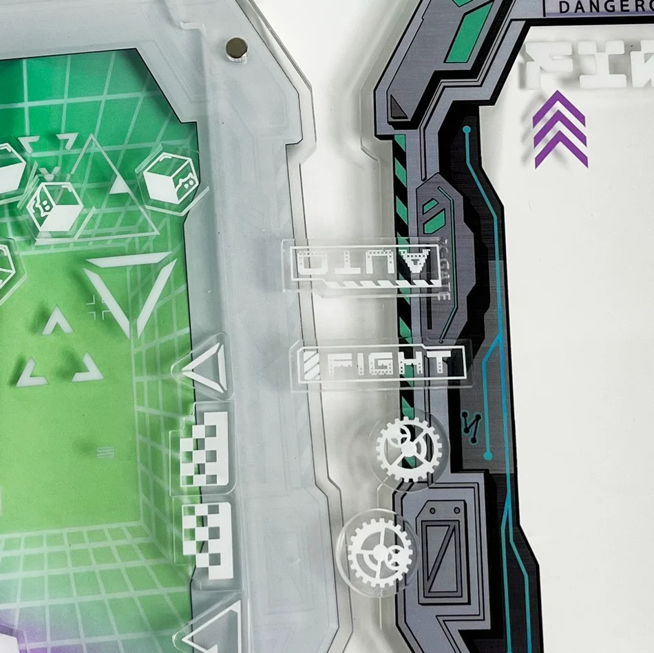 standee creative magnetic wiggly rotating bts printed acrylic standee rotating