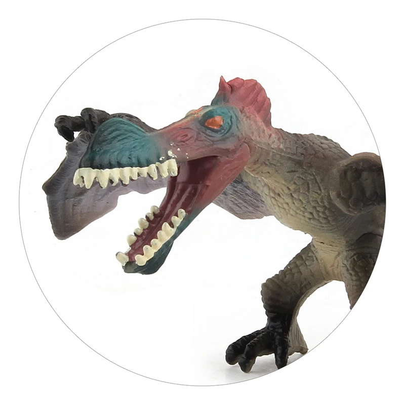 3D Plastic Dinosaur Toy Raged Pterosaur Model Solid Dinosaur Model