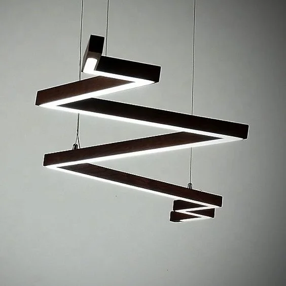 
4FT Pendant Seamless Connection LED Linear Light for Shopping Mall 