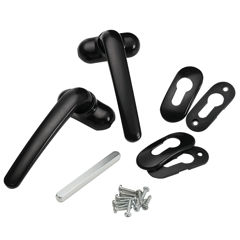 The u slot flat open door handle
