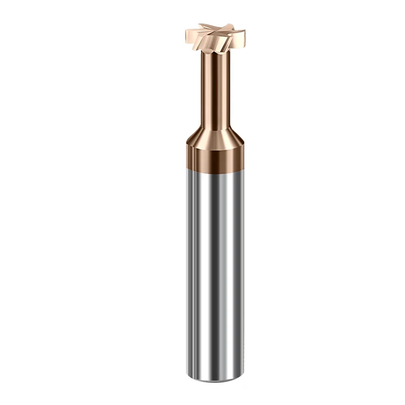 T-Type Milling Cutter Tungsten Carbide Cnc Tool For Aluminum Carbide Burr Custom Face Pre Milling Cutter Bit
