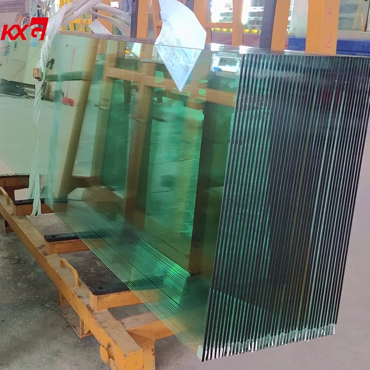Factory Price Frameless Shower Door Panel Tempered Glass Balcony Toughened Glass Modern Custom Sizes
