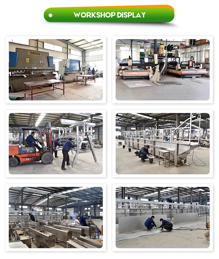 Best price stainless steel complete 1000 bph poultry slaughtering equipment