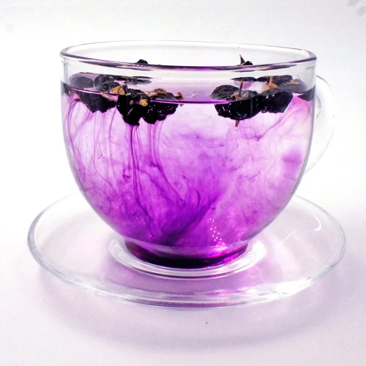 
100% Qinghai-Tibetan Plateau Origin NOP Certified Organic Dried Fruits Black Goji Berry Fruit Product 