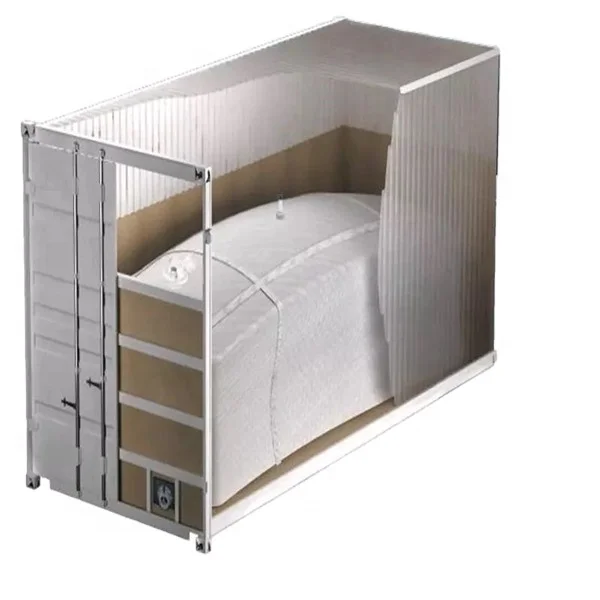 Urea solution for flexitank truck 20ft container flexitank Transport Supplied in flexitank flexible bags container