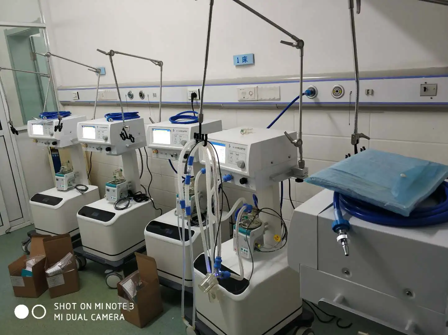 New Products NLF200A CPAP baby teen breathing apparatus