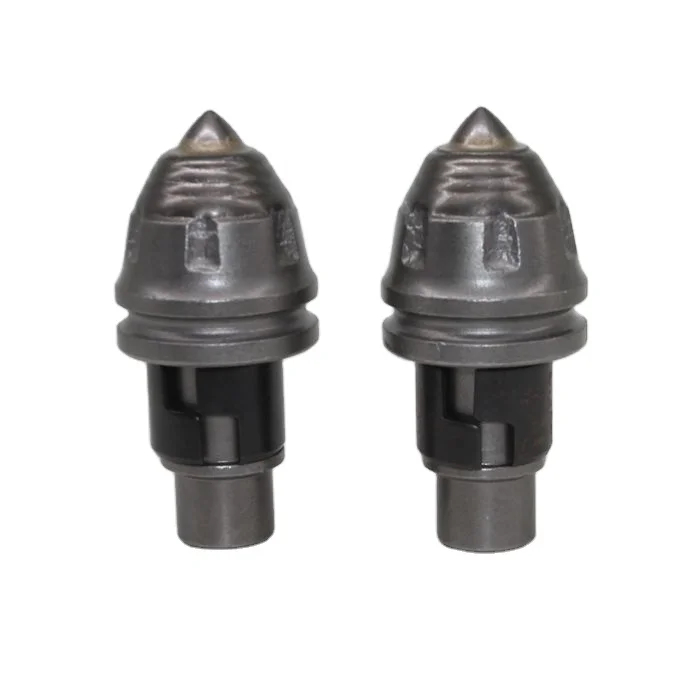 BK47H22 Conical Drill Bit with Auger Teeth Bullet Teeth Designed for Construction Machinery Parts