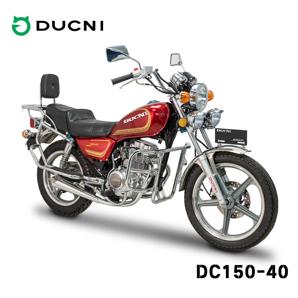 Оптовая продажа недорогой мини-бензиновый мопед уличный велосипед GN 125CC 150CC Honde style производитель мотоциклов