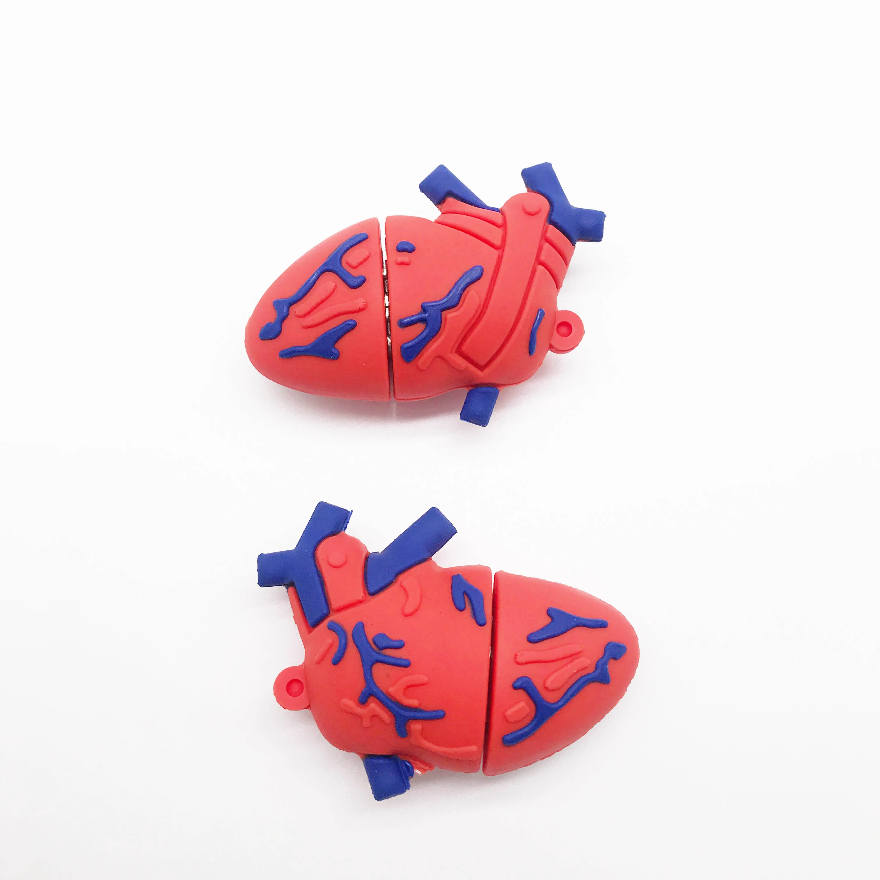 Wholesale Customized Heart Brain Lung Organ Shape Pen Drive For Doctor Gift