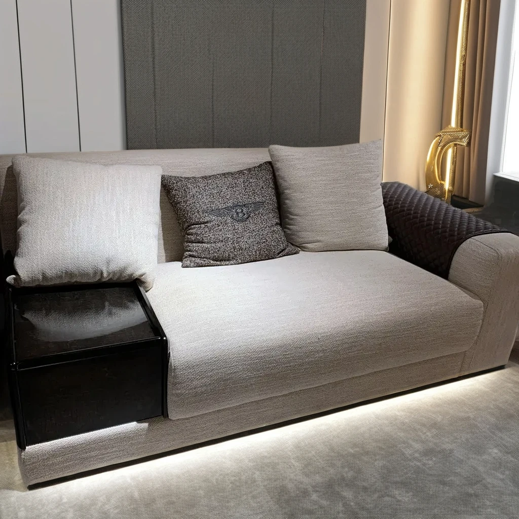 Furnistyle High Quality Modern Sectionals Sofa Customized Modular Modern Design 3 Seater Sofa