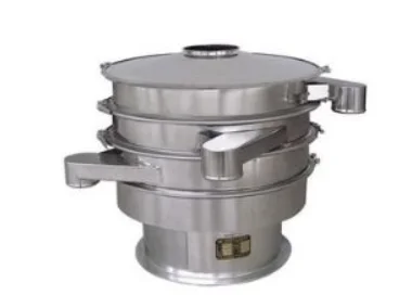 Double decks Industrial Vibrating Sieve ss304 carton steel  Vibro Sifter with best price